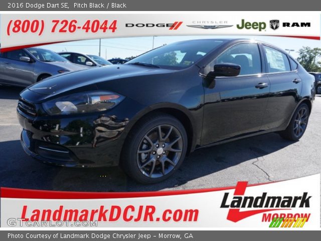 2016 Dodge Dart SE in Pitch Black