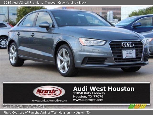 2016 Audi A3 1.8 Premium in Monsoon Gray Metallic