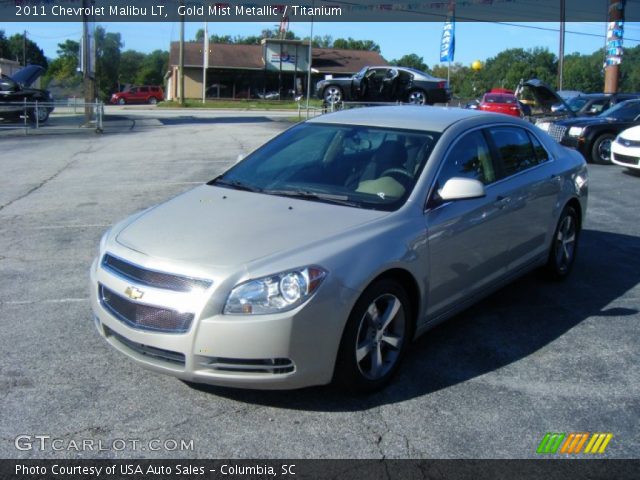 2011 Chevrolet Malibu LT in Gold Mist Metallic