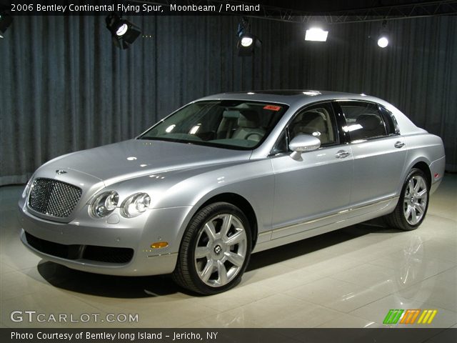 2006 Bentley Continental Flying Spur  in Moonbeam