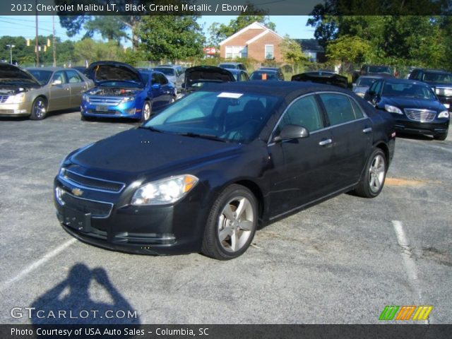 2012 Chevrolet Malibu LT in Black Granite Metallic