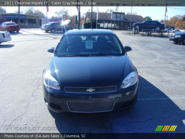 2011 Chevrolet Impala LT in Cyber Gray Metallic