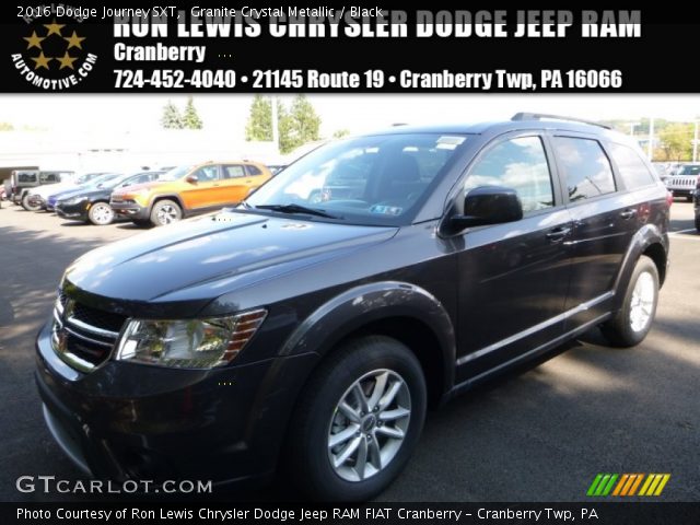 2016 Dodge Journey SXT in Granite Crystal Metallic