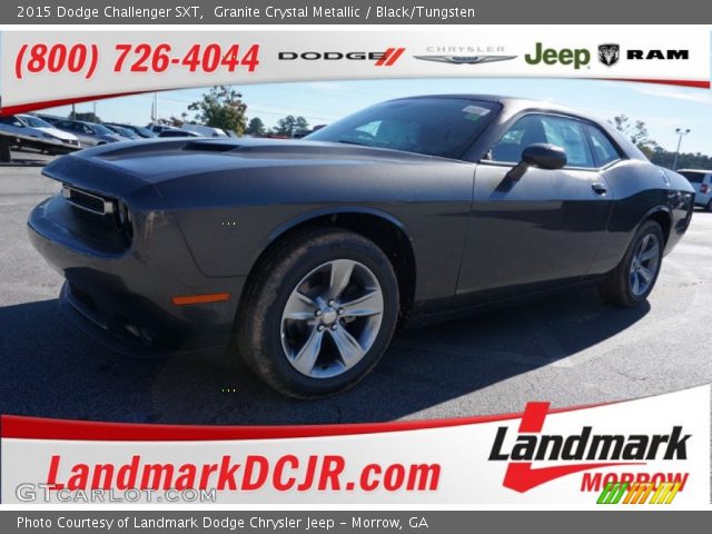 2015 Dodge Challenger SXT in Granite Crystal Metallic