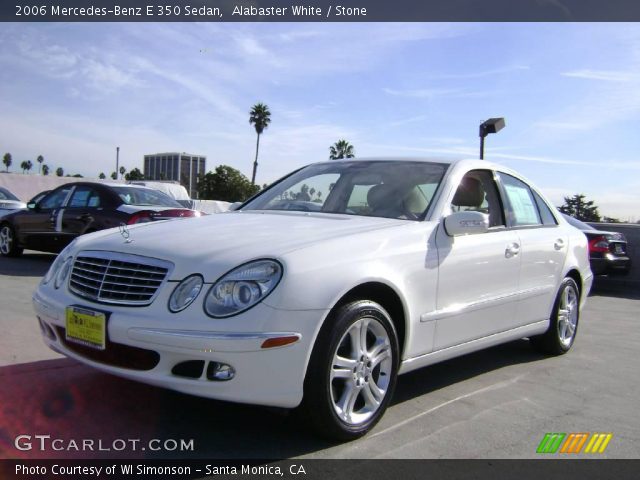 2006 Mercedes-Benz E 350 Sedan in Alabaster White