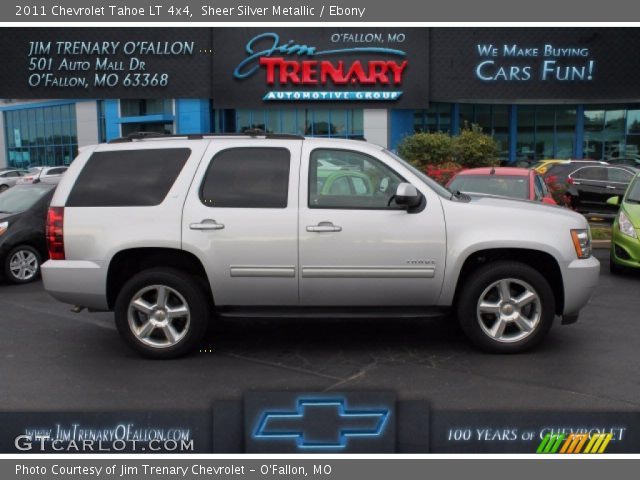 2011 Chevrolet Tahoe LT 4x4 in Sheer Silver Metallic