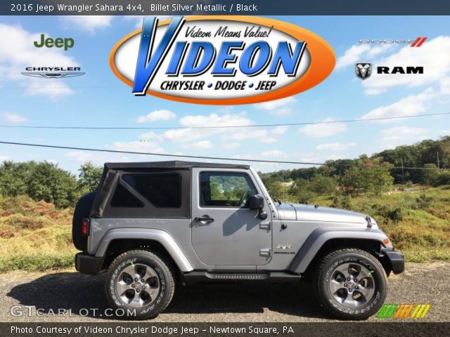 2016 Jeep Wrangler Sahara 4x4 in Billet Silver Metallic
