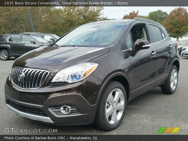 2015 Buick Encore Convenience in Deep Espresso Brown Metallic