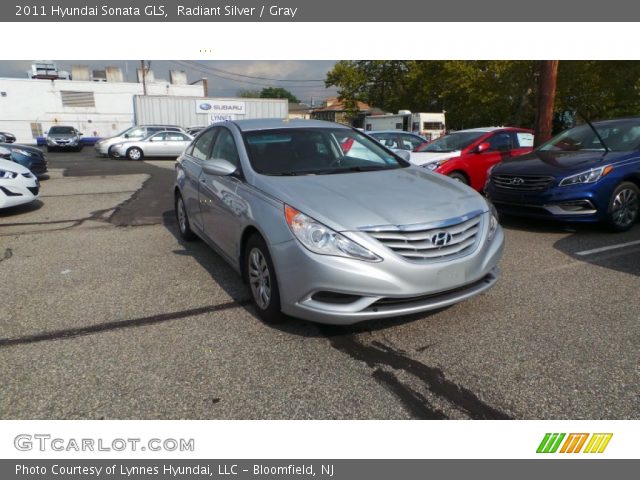2011 Hyundai Sonata GLS in Radiant Silver