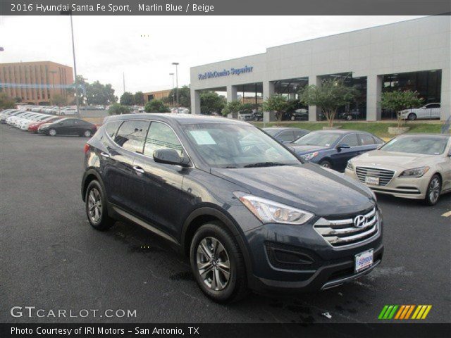 2016 Hyundai Santa Fe Sport  in Marlin Blue