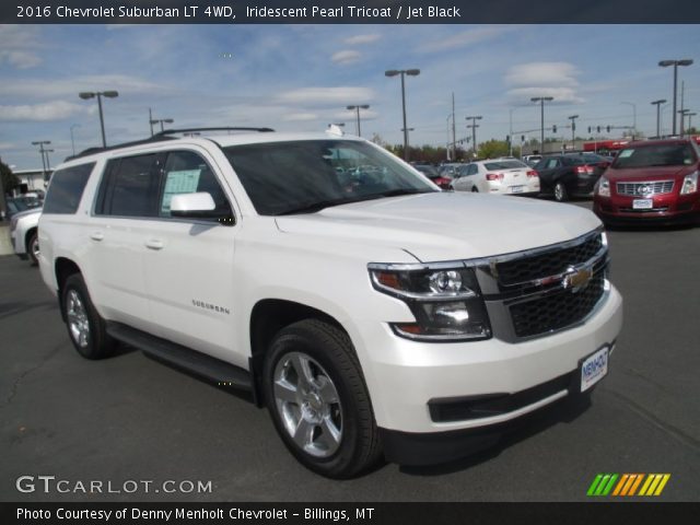 2016 Chevrolet Suburban LT 4WD in Iridescent Pearl Tricoat