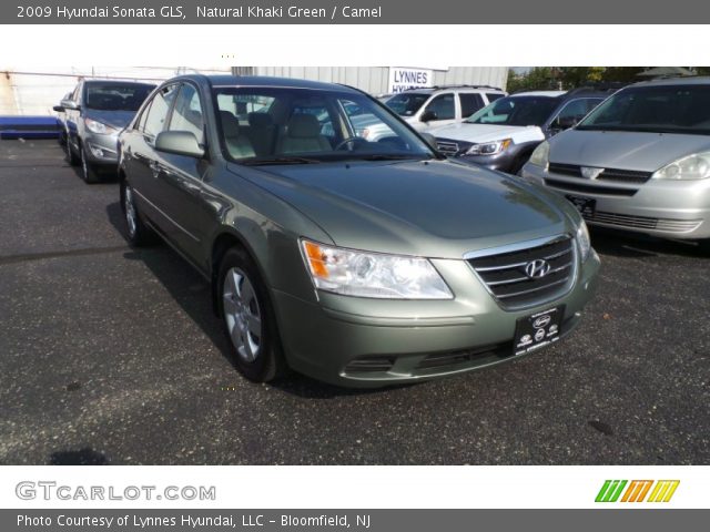 2009 Hyundai Sonata GLS in Natural Khaki Green