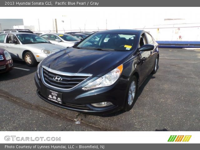 2013 Hyundai Sonata GLS in Pacific Blue Pearl