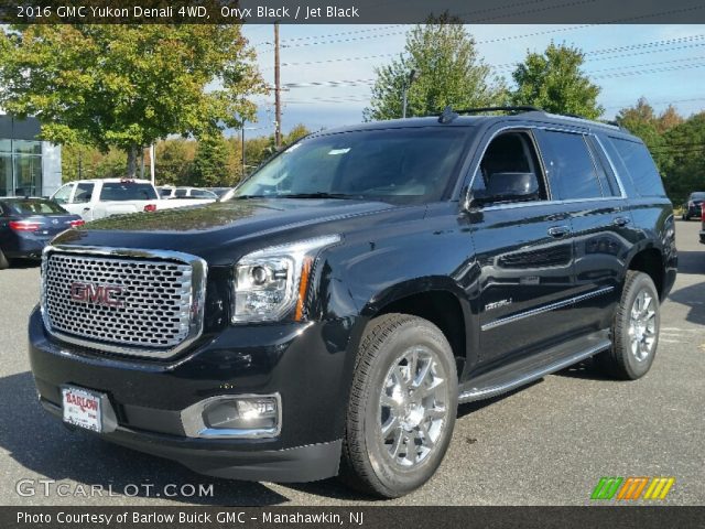 2016 GMC Yukon Denali 4WD in Onyx Black