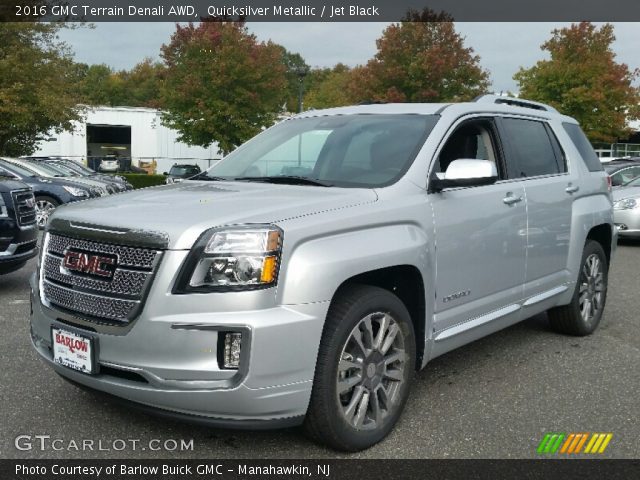2016 GMC Terrain Denali AWD in Quicksilver Metallic