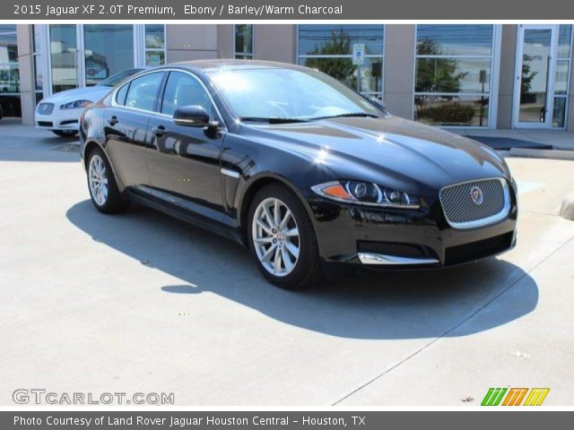 2015 Jaguar XF 2.0T Premium in Ebony