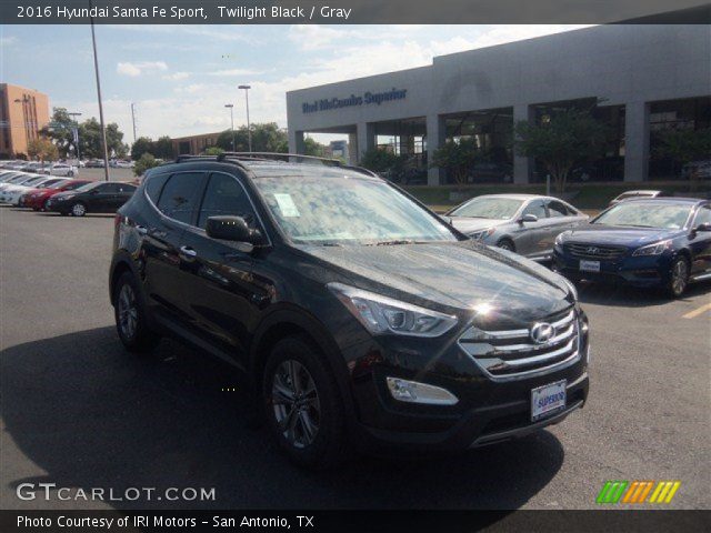 2016 Hyundai Santa Fe Sport  in Twilight Black