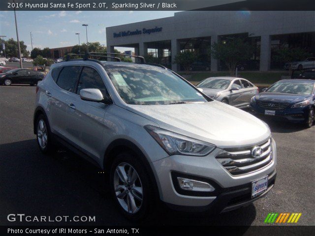 2016 Hyundai Santa Fe Sport 2.0T in Sparkling Silver