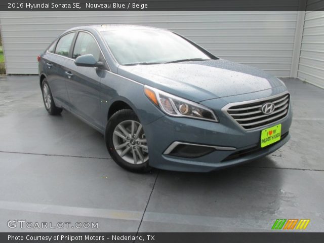 2016 Hyundai Sonata SE in Nouveau Blue