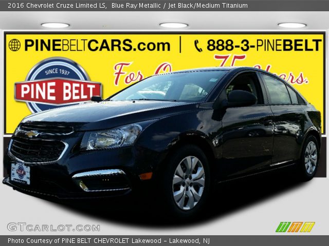 2016 Chevrolet Cruze Limited LS in Blue Ray Metallic