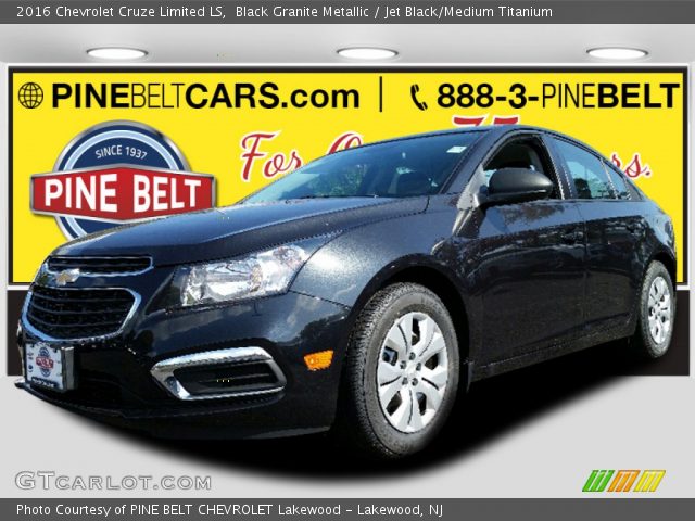 2016 Chevrolet Cruze Limited LS in Black Granite Metallic