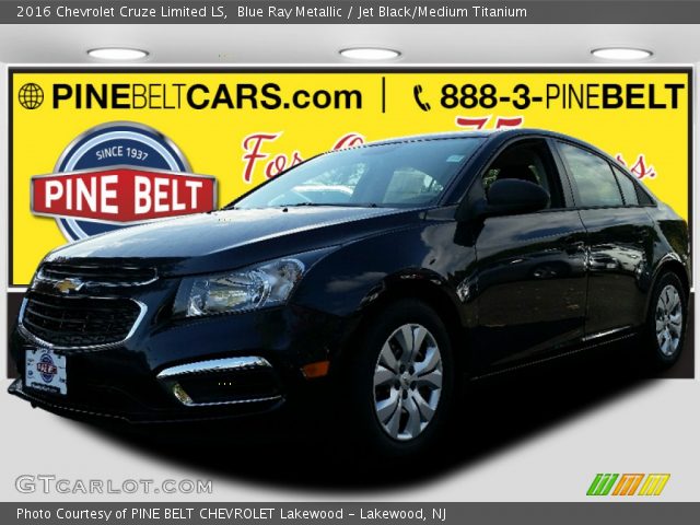 2016 Chevrolet Cruze Limited LS in Blue Ray Metallic
