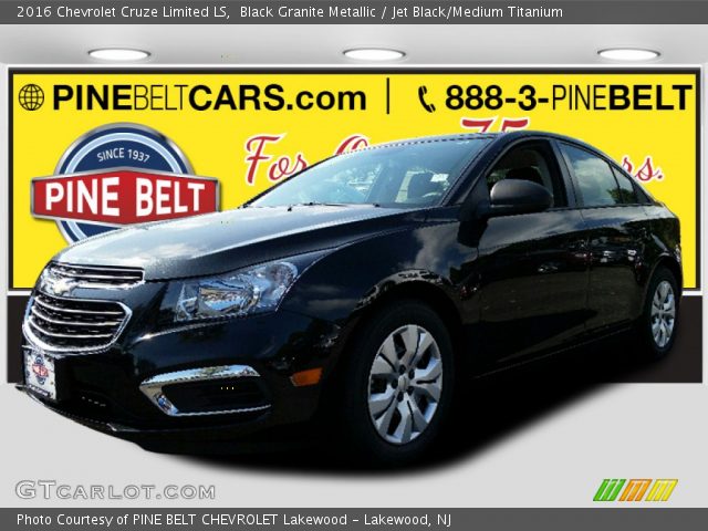 2016 Chevrolet Cruze Limited LS in Black Granite Metallic