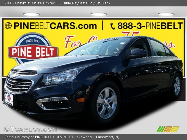 2016 Chevrolet Cruze Limited LT in Blue Ray Metallic