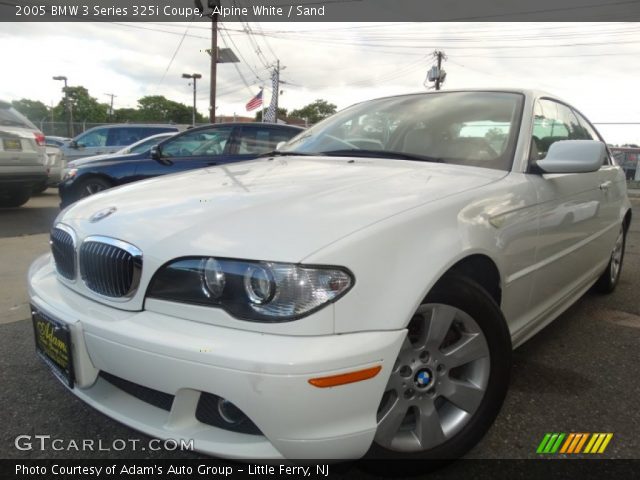 2005 BMW 3 Series 325i Coupe in Alpine White