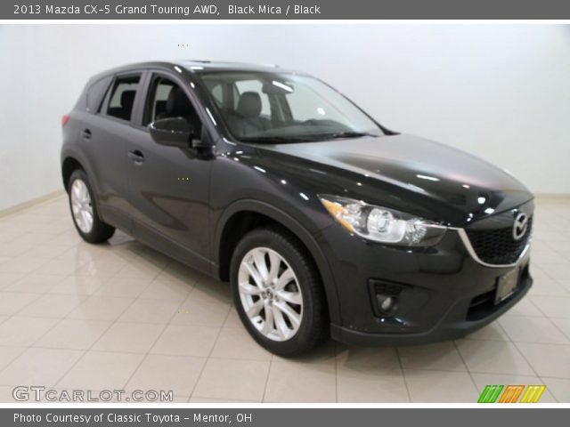 2013 Mazda CX-5 Grand Touring AWD in Black Mica