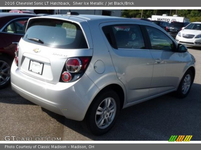 2016 Chevrolet Sonic LT Hatchback in Silver Ice Metallic