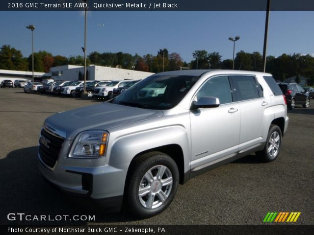 2016 GMC Terrain SLE AWD in Quicksilver Metallic