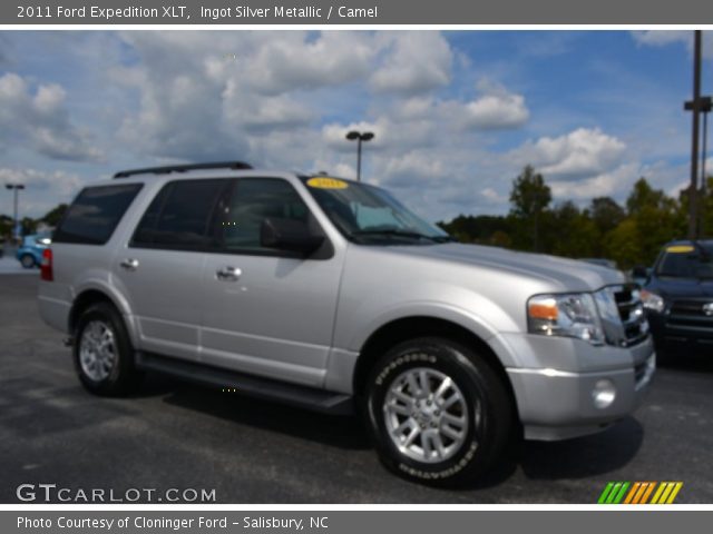 2011 Ford Expedition XLT in Ingot Silver Metallic