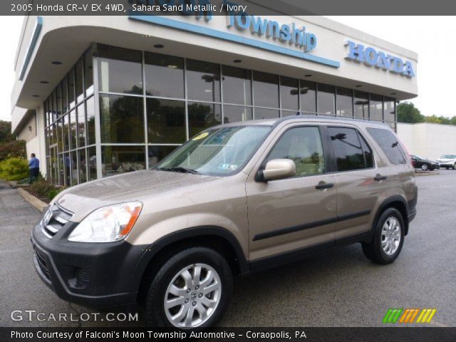 2005 Honda CR-V EX 4WD in Sahara Sand Metallic