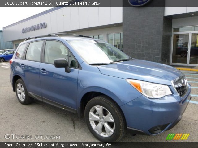 2016 Subaru Forester 2.5i in Quartz Blue Pearl