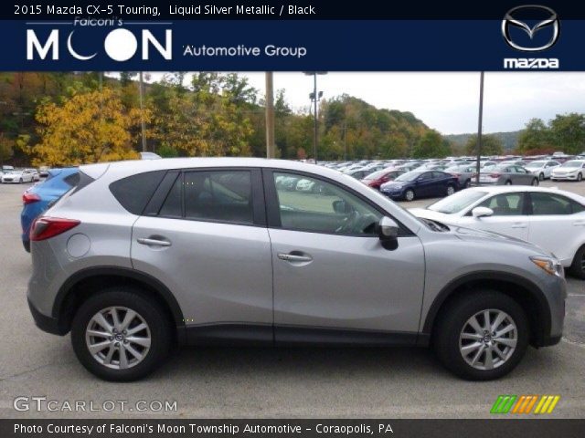 2015 Mazda CX-5 Touring in Liquid Silver Metallic