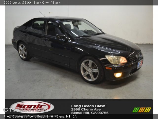 2002 Lexus IS 300 in Black Onyx