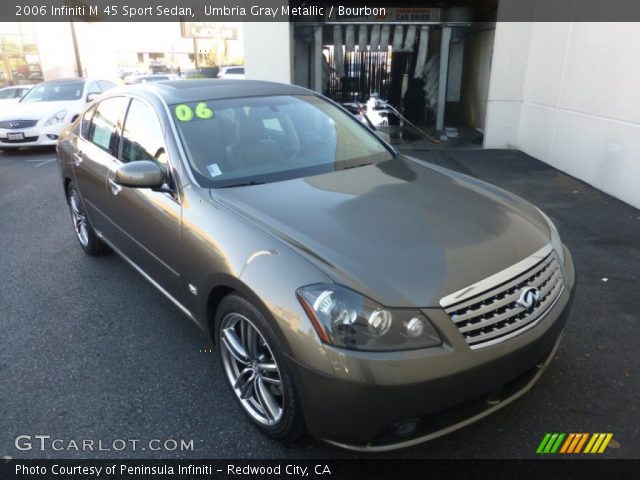2006 Infiniti M 45 Sport Sedan in Umbria Gray Metallic