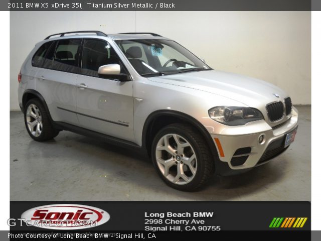 2011 BMW X5 xDrive 35i in Titanium Silver Metallic
