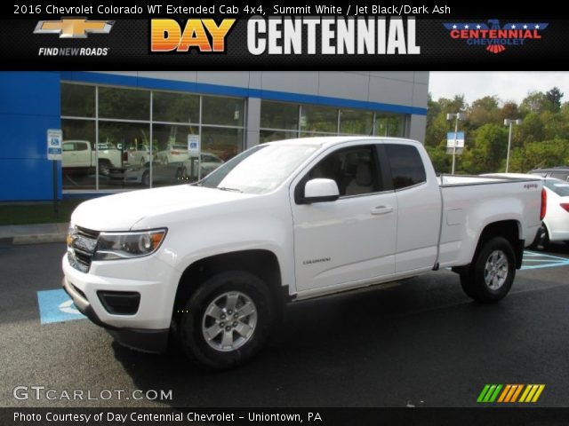 2016 Chevrolet Colorado WT Extended Cab 4x4 in Summit White