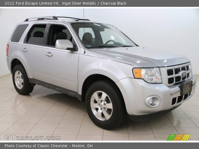 2012 Ford Escape Limited V6 in Ingot Silver Metallic