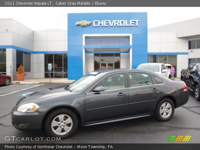 2011 Chevrolet Impala LT in Cyber Gray Metallic