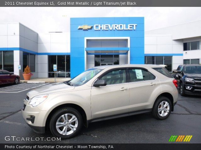 2011 Chevrolet Equinox LS in Gold Mist Metallic