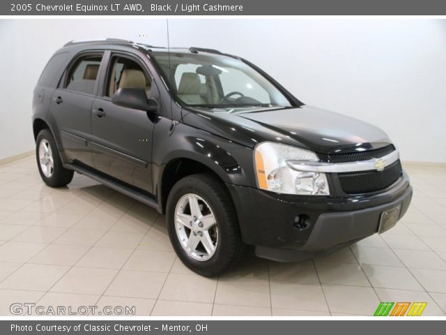 2005 Chevrolet Equinox LT AWD in Black