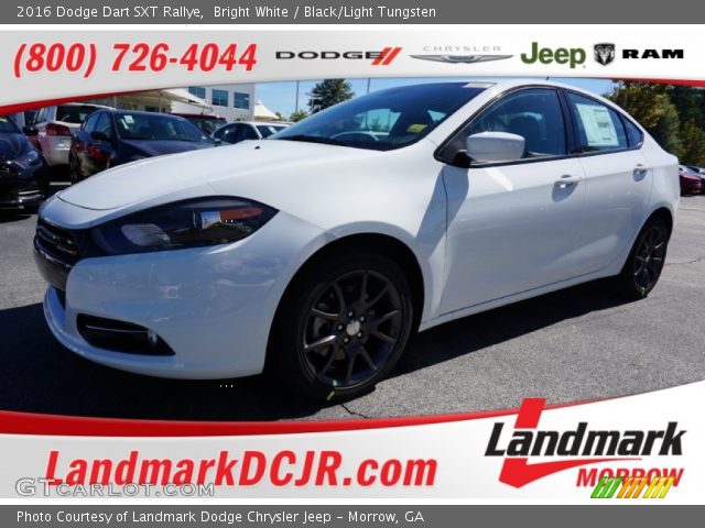2016 Dodge Dart SXT Rallye in Bright White