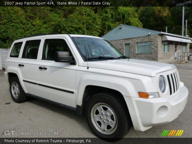 2007 Jeep Patriot Sport 4x4 in Stone White