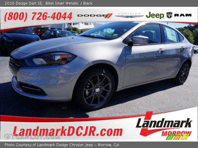 2016 Dodge Dart SE in Billet Silver Metallic
