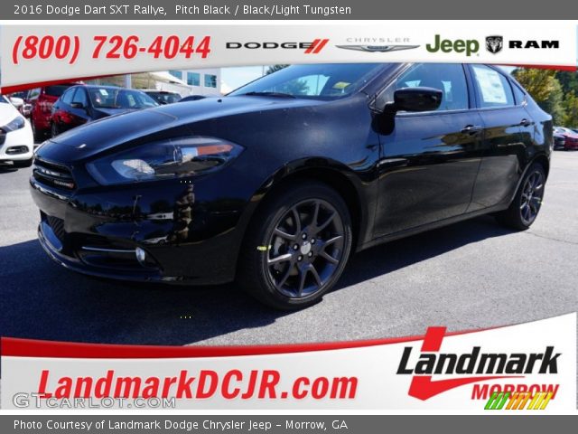 2016 Dodge Dart SXT Rallye in Pitch Black