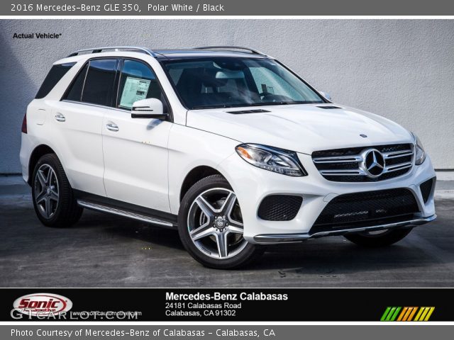 2016 Mercedes-Benz GLE 350 in Polar White