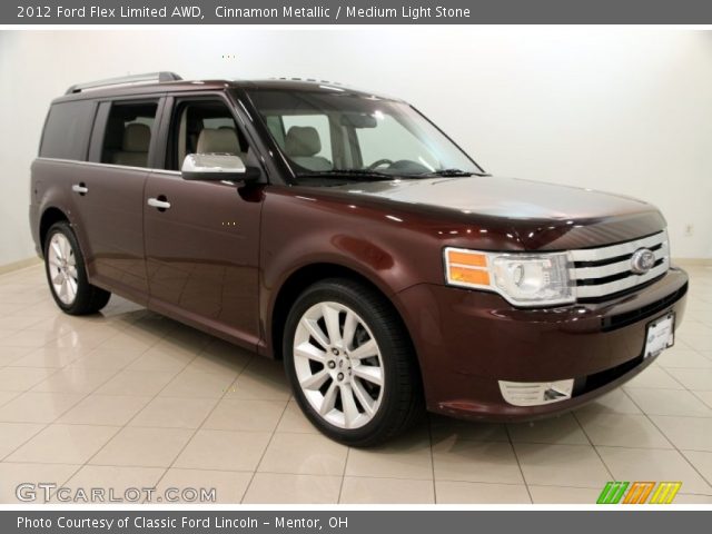 2012 Ford Flex Limited AWD in Cinnamon Metallic